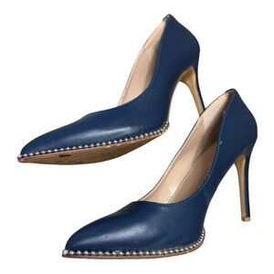 BCBGeneration Holli Pointed Toe Pump Blue size 9.5
